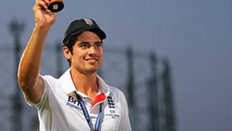 Alistair Cook