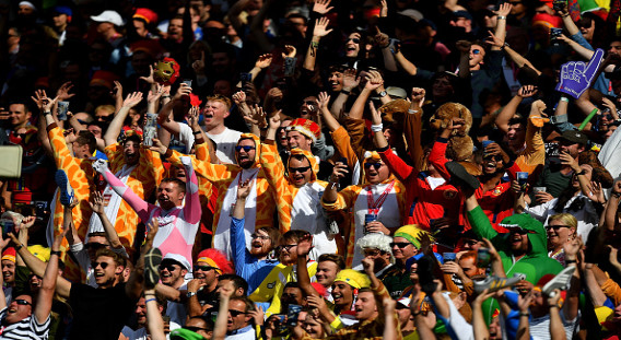 Cricket Crowd