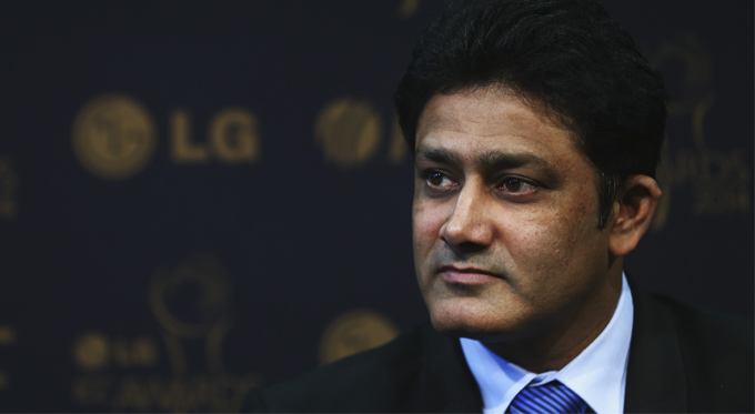 Anil Kumble