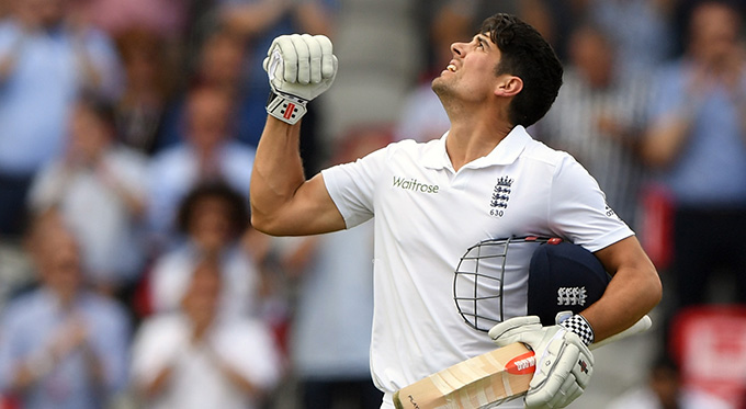 Alastair cook